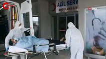 İran uyruklu TIR şoförü koronavirüs şüphesiyle hastaneye kaldırıldı