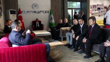 Konyaspor'da Kasımpaşa maçı hazırlıklarını sürdürüyor