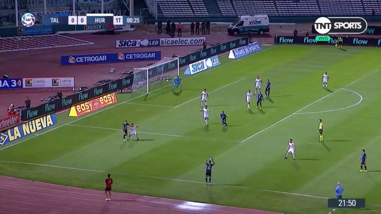 ⚽ Talleres - Huracán | Así jugó Guilherme Parede