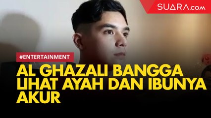 Al Ghazali Bangga Lihat Ayah dan Ibunya  Akur