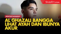 Al Ghazali Bangga Lihat Ayah dan Ibunya  Akur