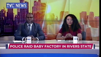 Police raid baby factory in Rivers