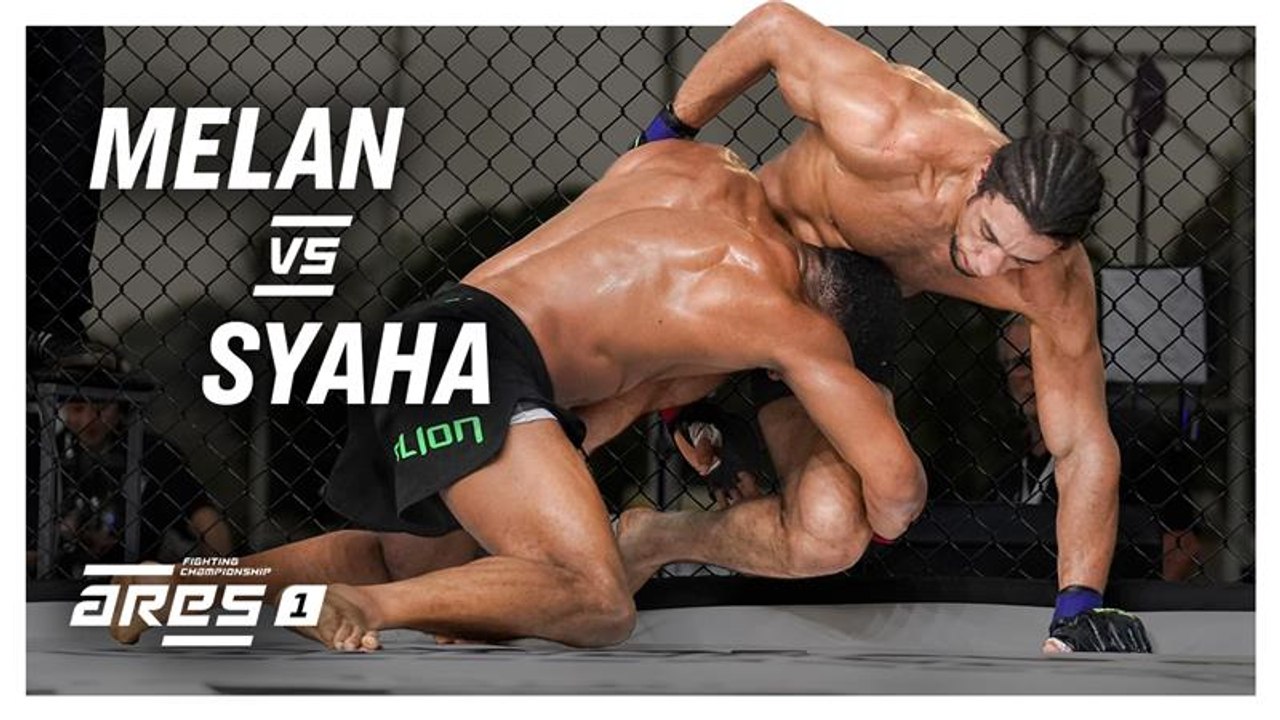 #ARES1 [Full Fight]: Djati Melan vs Eslam Syaha
