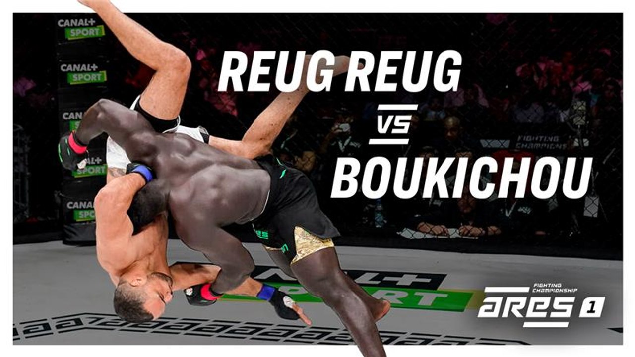 #ARES1 [Full Fight] : Sofiane Boukichou vs Oumar "Reug Reug" Kane