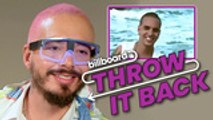 J Balvin Reacts To Performing With Beyoncé at Coachella, His Super Bowl Halftime Show & More | Throw It Back