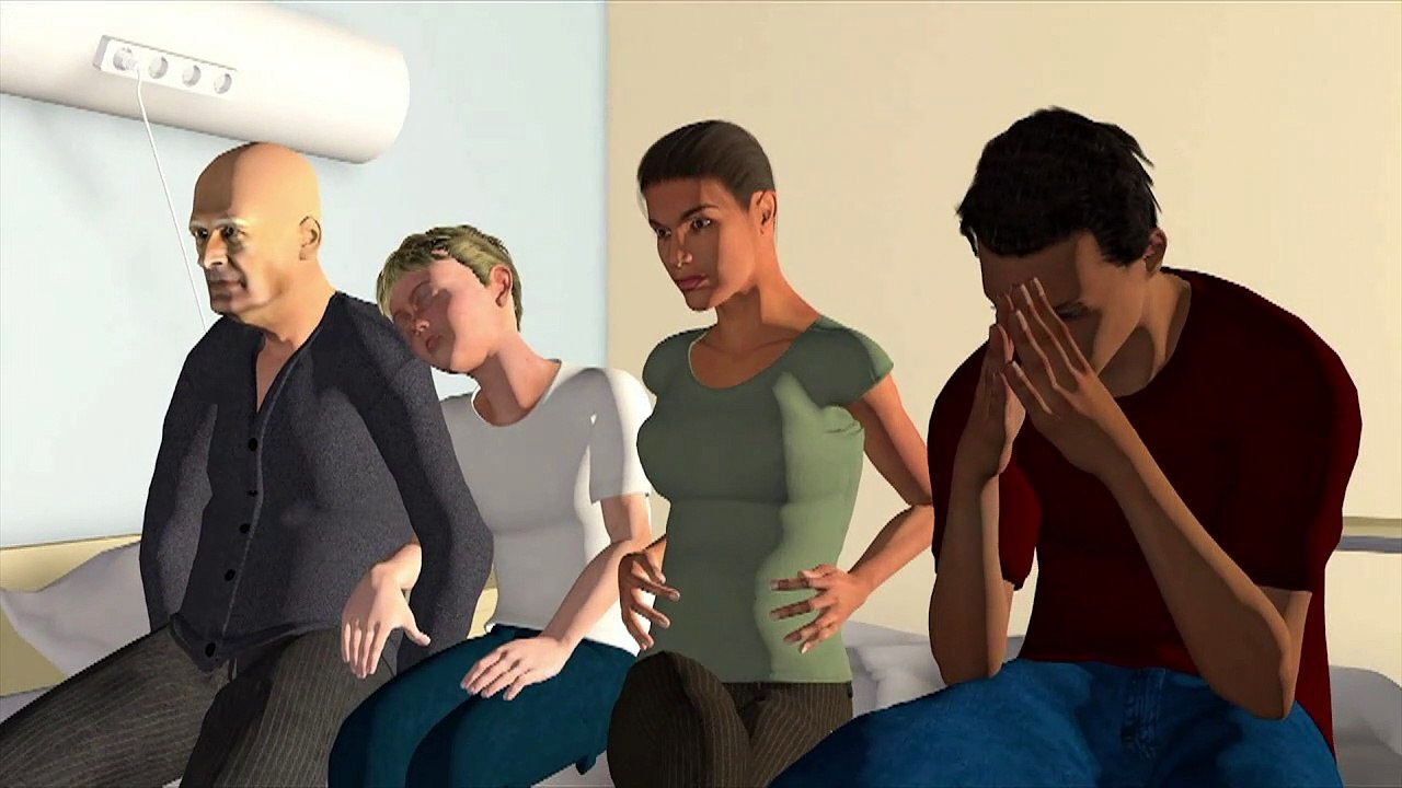 Videografik: So wird das Coronavirus übertragen