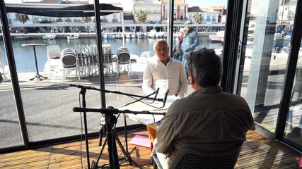 Rencontre avec Thierry Baëza, candidat à l'election à la mairie de Mèze