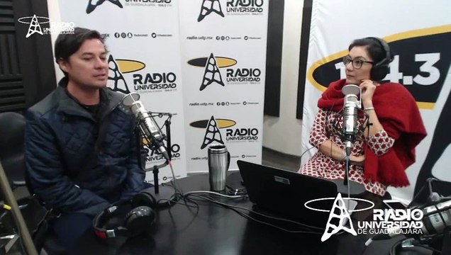 Radio Universidad de Guadalajara - 45 años de huella sonora. Celebramos la radio, haciendo radio. (1242)