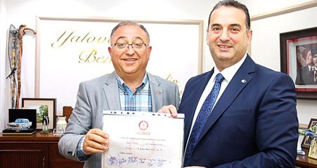 Son dakika: Yalova Belediye Başkanı Vefa Salman görevden alındı