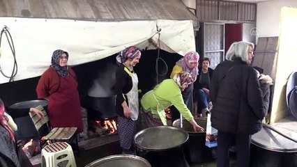 "Tekke çorbası" geleneği 8 asırdır sürdürülüyor