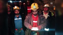 Maaş alamadıklarını iddia eden işçiler kendilerini madene kilitleyerek iş bıraktı - ÇANAKKALE