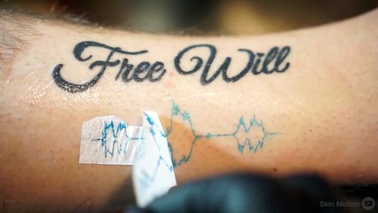 Así son los tatuajes que puedes escuchar