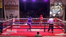 Engel Ramirez VS Alvaro Lumbi  - Pelea Amateur - Nica Boxing Promotions