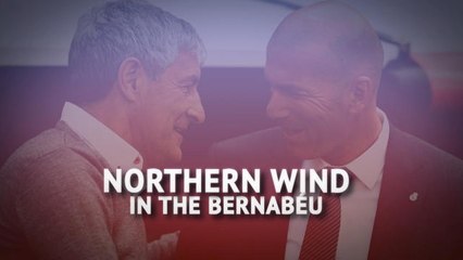Quique Setien - Northern Wind in the Bernabeu