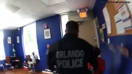 Une petite fille de 6 ans arrêtée dans son école pour avoir frapper un employé de son établissement