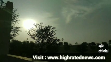 Timelapse Sunrise video |Nature| photography| vlogger|nitesh joshi