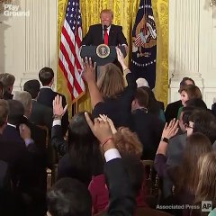 El zasca de este periodista a Donald Trump.