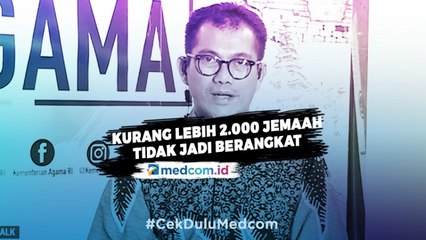 Arfi Hatim: Kurang Lebih 2.000 Calon Jemaah Umrah yang Tidak Jadi Berangkat