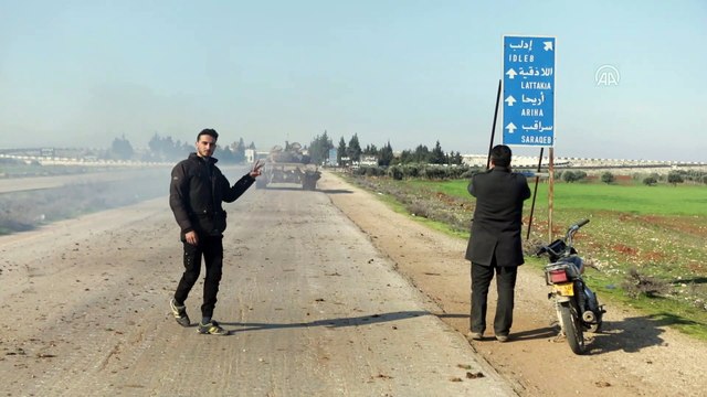 Ilımlı muhalifler İdlib'in stratejik önemdeki Serakib ilçesini geri aldı (4) - İDLİB