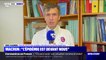 Coronavirus: ce médecin de la Pitié-Salpêtrière n'est "pas sûr qu'on puisse parler d'épidémie" en France