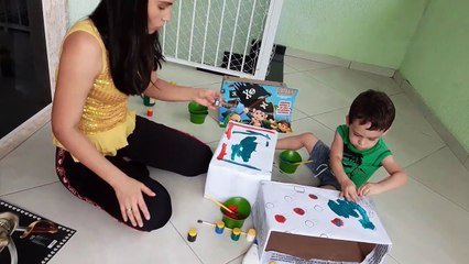 DIA DE PINTURA!!! Painting Day