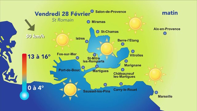 La météo de ce jeudi 27 février et les idées sorties !