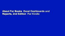 About For Books  Excel Dashboards and Reports, 2nd Edition  For Kindle
