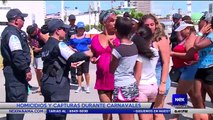 Homicidios y capturas durante carnavales  - Nex Noticias