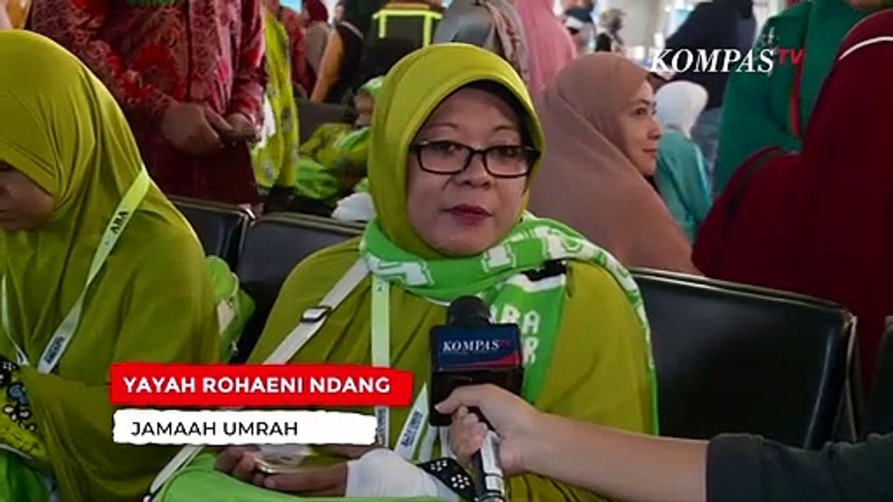 Arab Saudi Hentikan Visa Umrah, Jamaah Pasrah