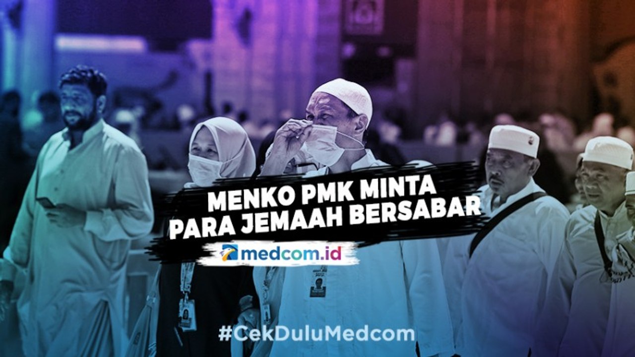 Arab Saudi Tunda Umrah, Menko PMK Minta Para Jemaah Umrah Besabar