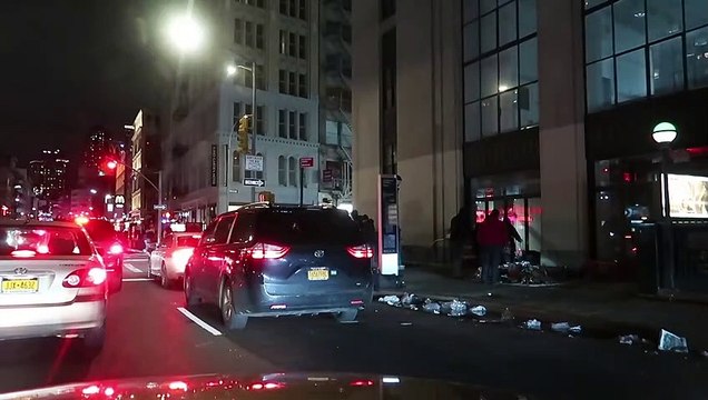 NEW YORK CITY WORST HOODS AT NIGHT