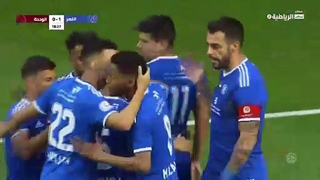 ملخص واهداف مباراة النصر والوحدة بث مباشر بتاريخ 27-02-2020 دوري الخليج العربي الاماراتي