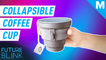 This collapsible coffee cup fits in your pocket — Future Blink