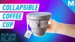 This collapsible coffee cup fits in your pocket — Future Blink