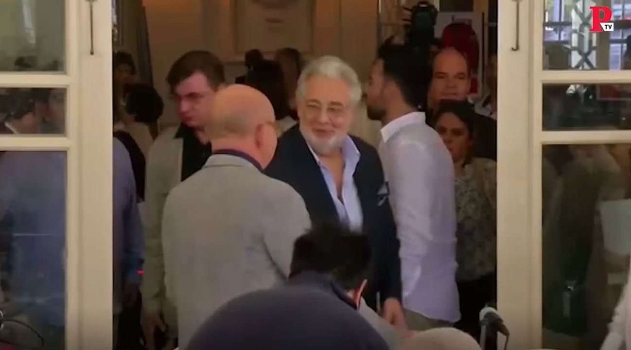 El Ministerio de Cultura decide cancelar las actuaciones de Plácido Domingo