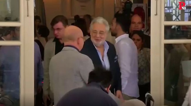 El Ministerio de Cultura decide cancelar las actuaciones de Plácido Domingo