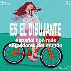 Las viñetas de Joan Cornella cobran vida