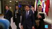 Sommet franco-italien à Naples : E. Macron renoue avec le président italien Giuseppe Conte