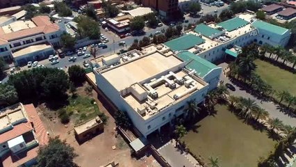 Almanya Cumhurbaşkanı Steinmeier Sudan'da