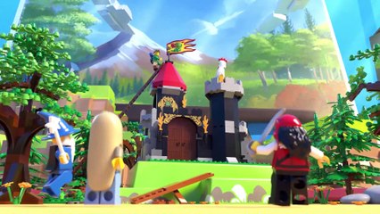 Présentation de Lego Legacy : Heroes Unboxed sur iOS
