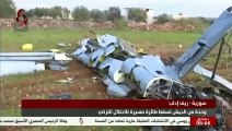 القوات الحكومية السورية تسقط طائرة تركية بدون طيار بريف إدلب