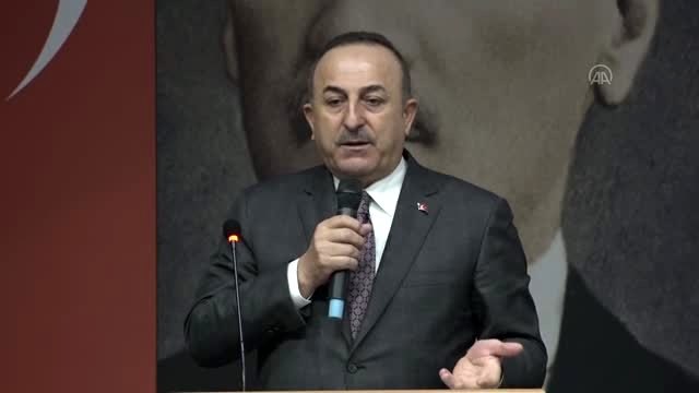 Bakan Çavuşoğlu: Terör örgütleriyle amansız mücadelemizi sürdüreceğiz