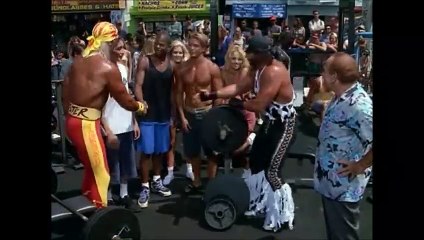 (ITA) Puntata di Baywatch con Hulk Hogan, Randy Svage, Ric Flair e Vader