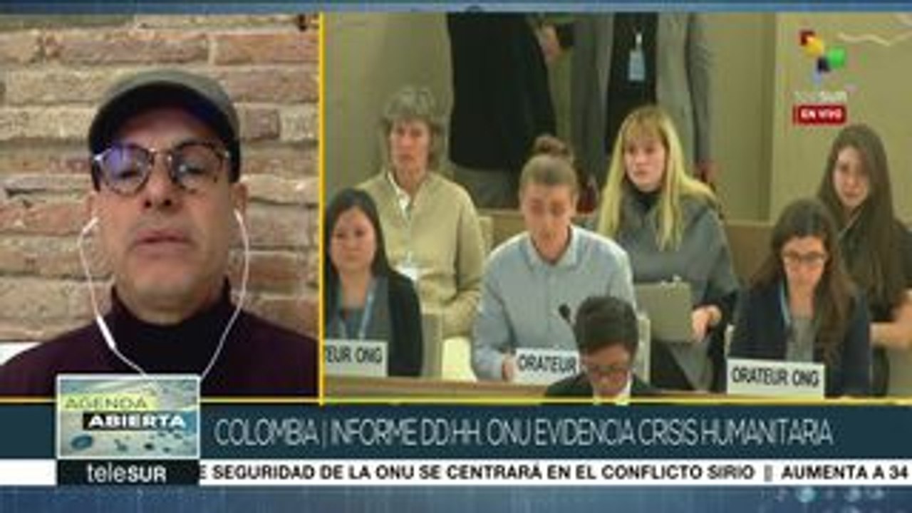 Arteta: a Colombia no se le sanciona pese a violaciones de DDHH