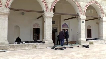 Kuzey Makedonya'da Regaip Kandili kutlandı