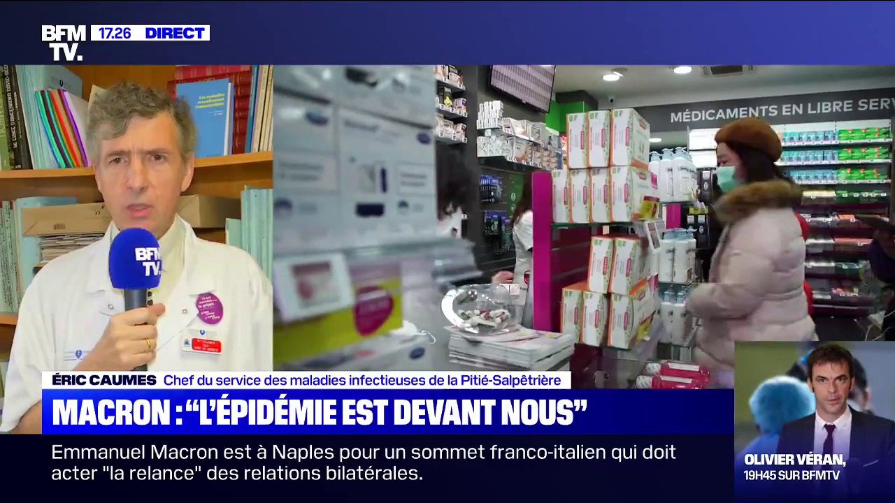 Coronavirus: selon ce médecin, le patient français est mort "très probablement d'autre chose que du virus"