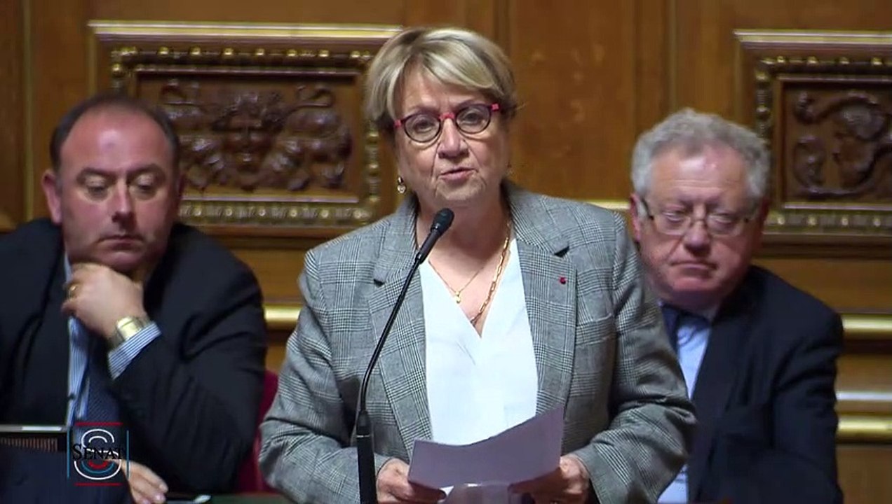 QAG - Anne-Marie BERTRAND "Aujourd'hui, à écouter le Président de la République, ce projet de réforme serait révolutionnaire mais il n'en est rien ! Quand allez-vous revaloriser les retraites agricoles ?"