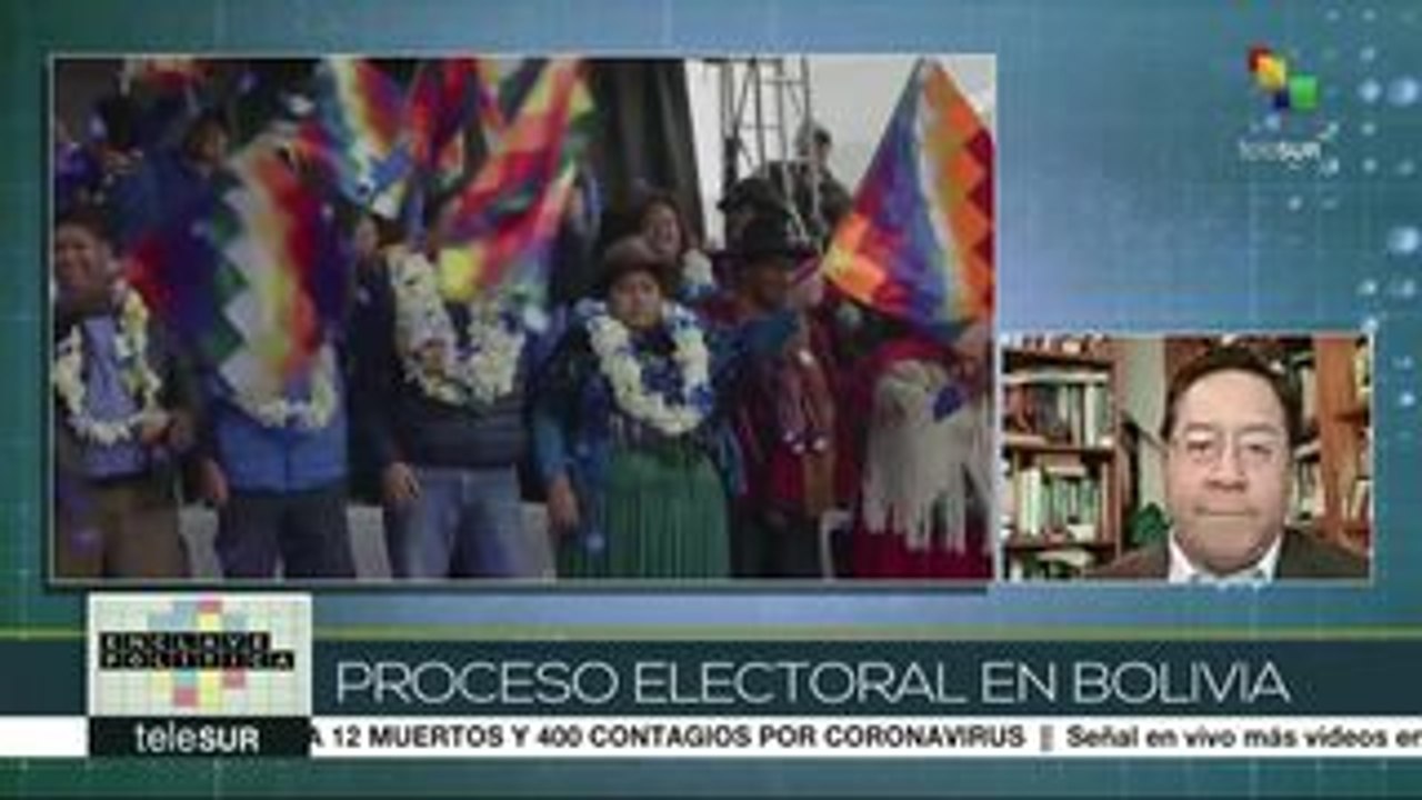 EnClave Política: Conversamos con Luis Arce