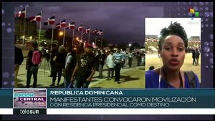 Convocan a nueva protesta tras fallo en comicios de Dominicana