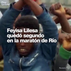 El gesto político que podría costarle la cárcel, e incluso la vida, al atleta Feyisa Lilesa